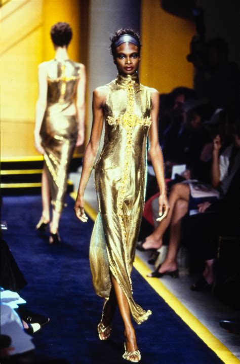 collezione versace 1997|versace couture collection.